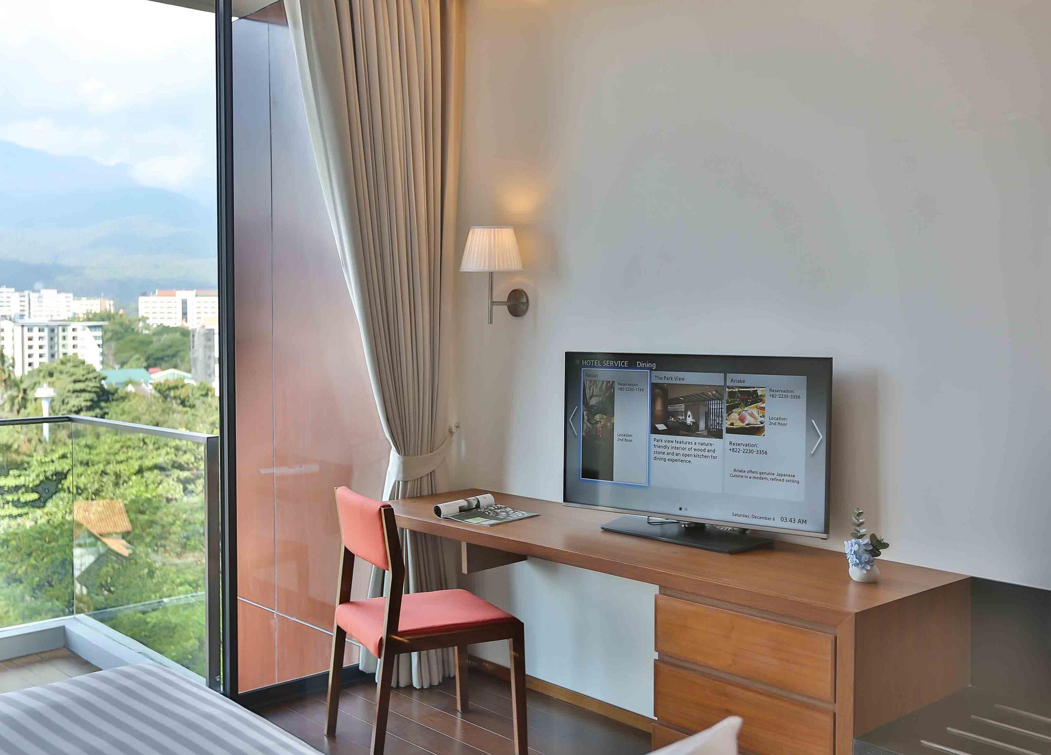 Eastin Tan Hotel Chiang Mai Exterior foto