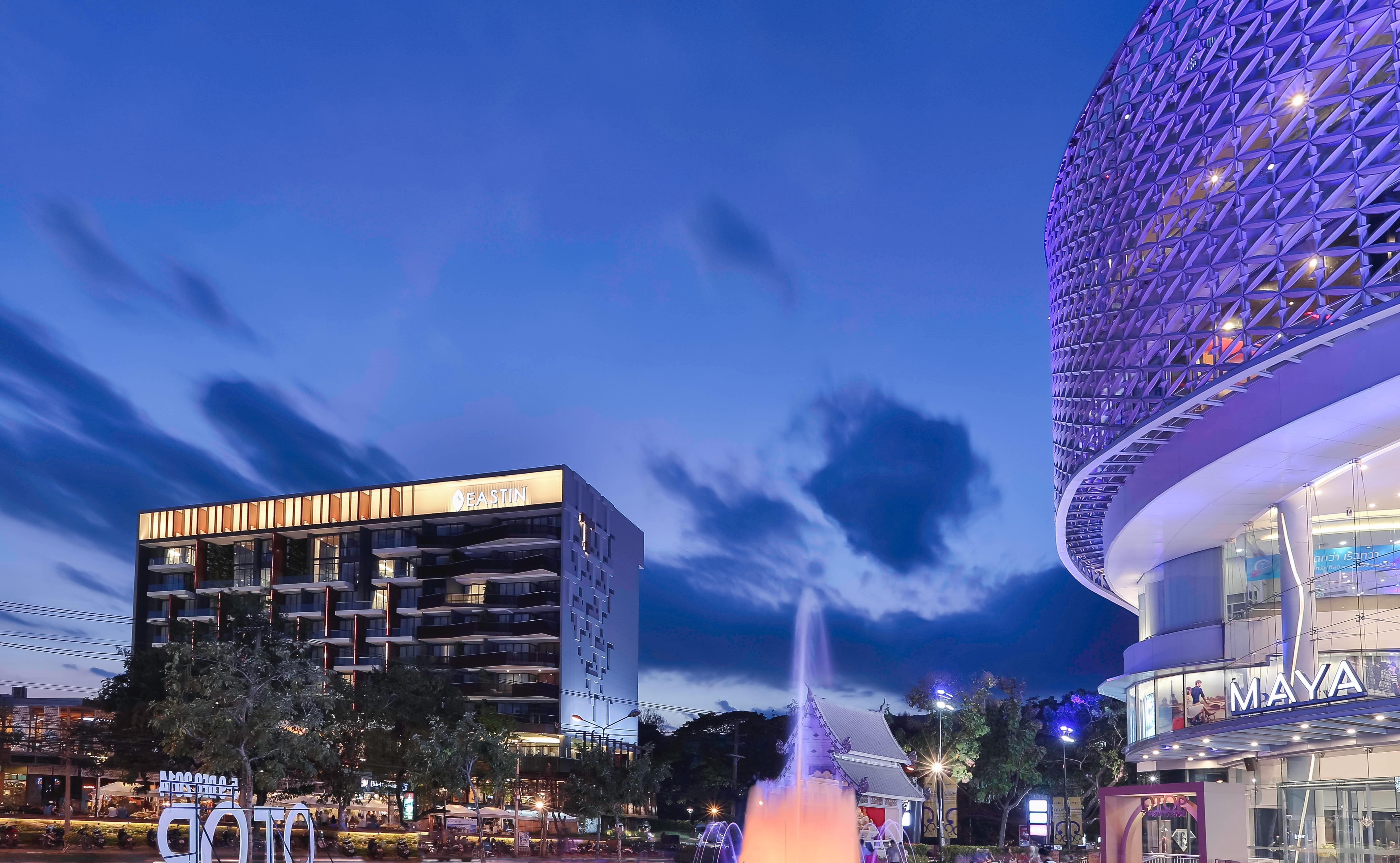 Eastin Tan Hotel Chiang Mai Exterior foto
