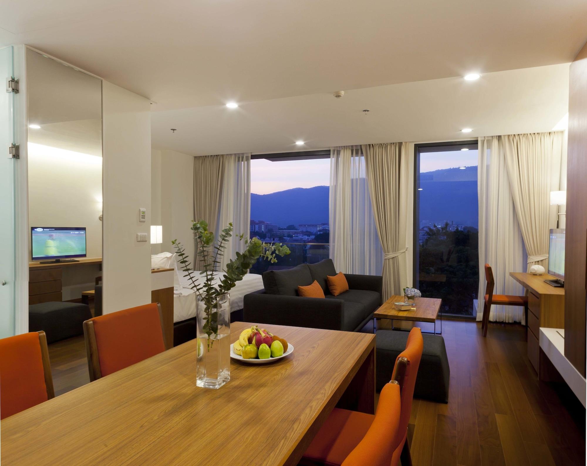 Eastin Tan Hotel Chiang Mai Exterior foto