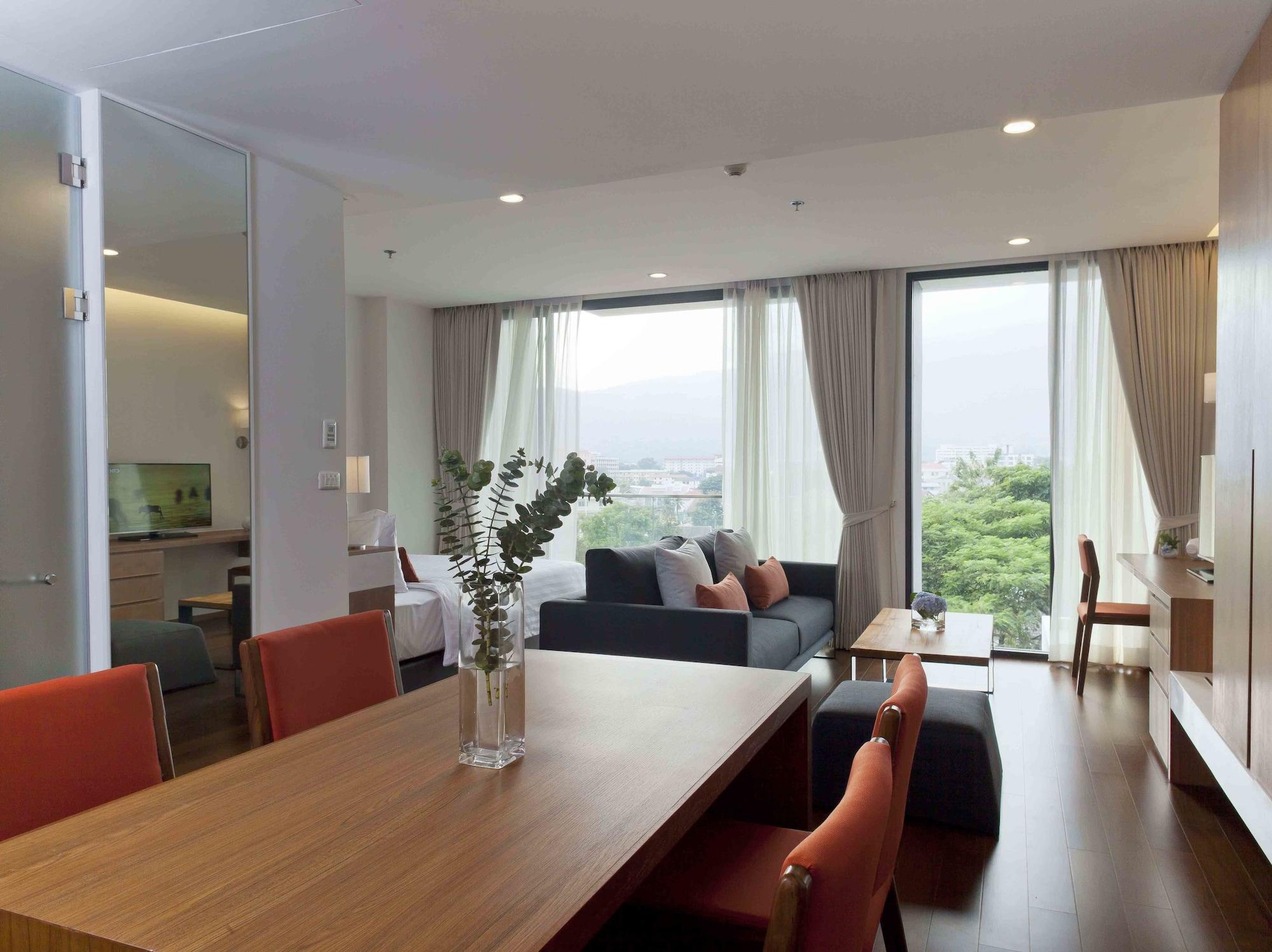 Eastin Tan Hotel Chiang Mai Exterior foto
