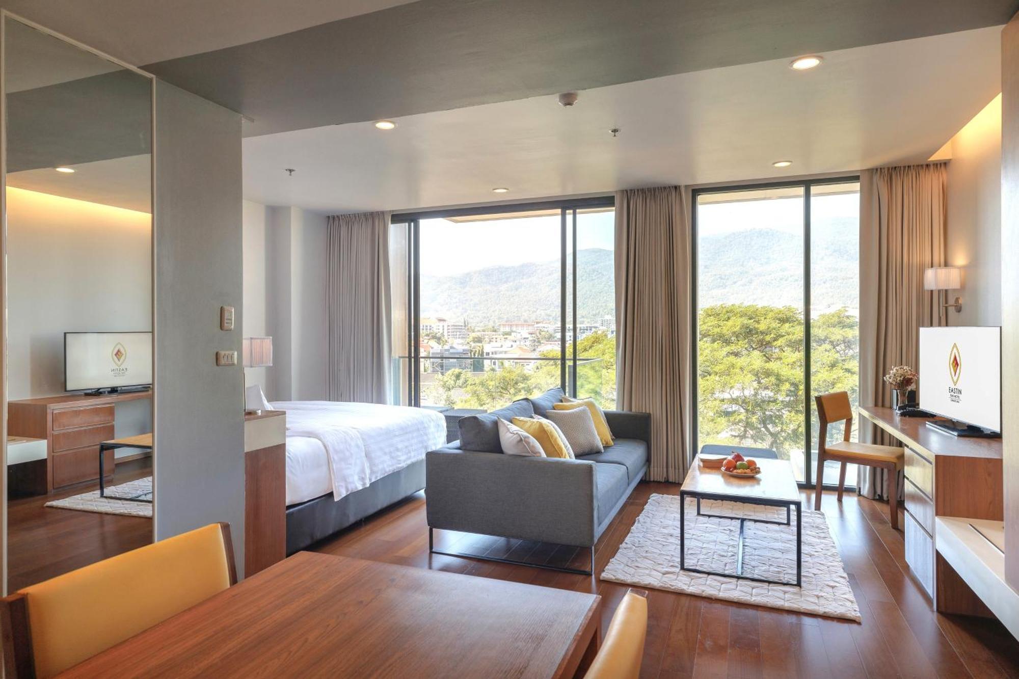 Eastin Tan Hotel Chiang Mai Exterior foto